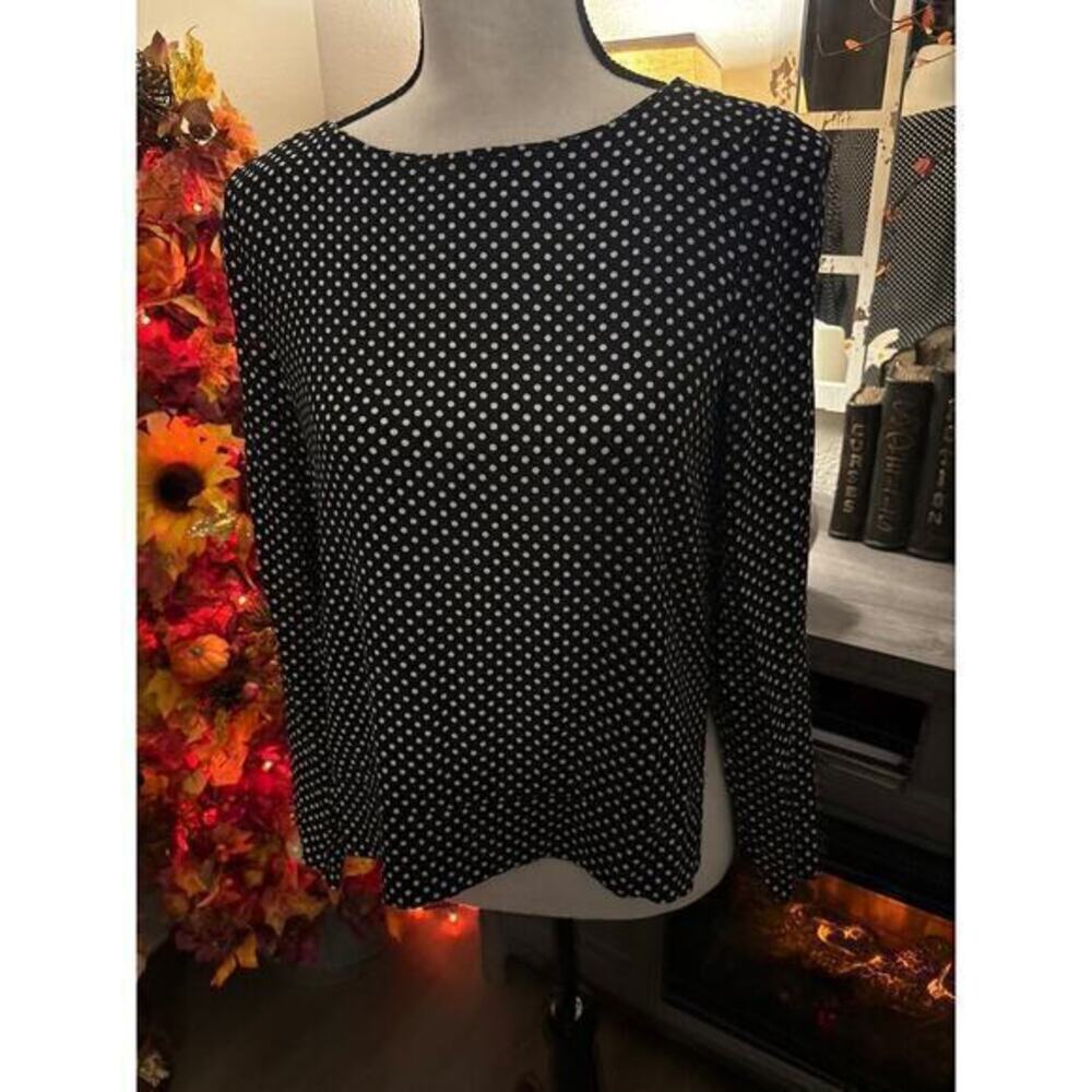 Philosophy women’s polka‎ dot top